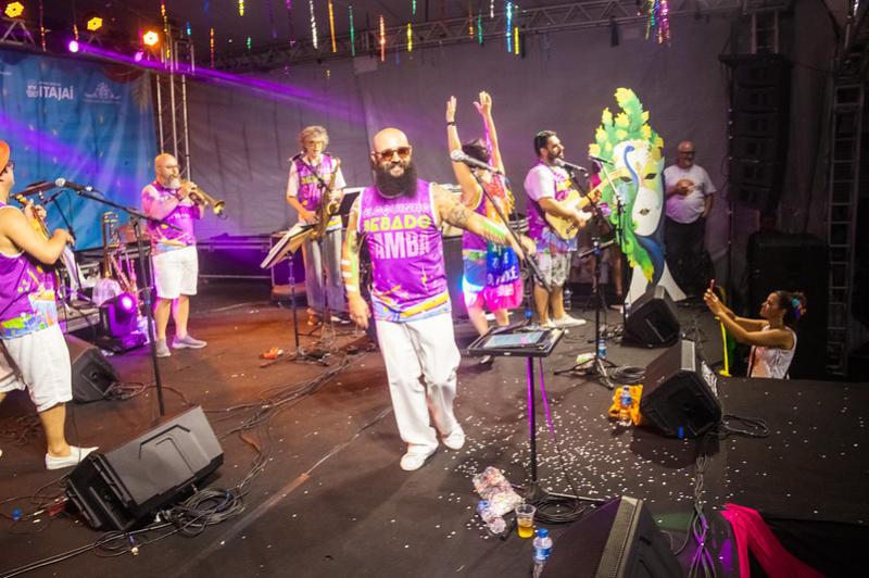 Carnaval no Mercado Público de Itajaí começa nesta sexta-feira