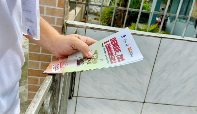 Dengue: Navegantes declara oficialmente situação de emergência