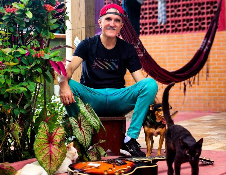 Mazin Silva faz show gratuito na Secretaria de Cultura de Blumenau