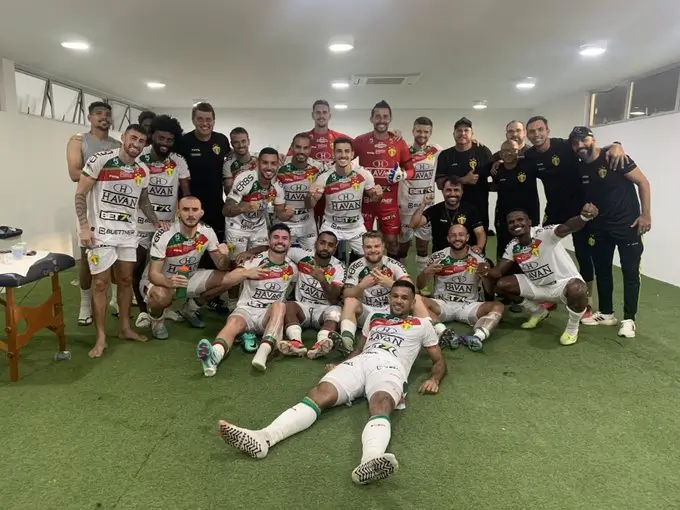 Brusque venceu por 1 a 1 em Roraima e se classificou na Copa do Brasil