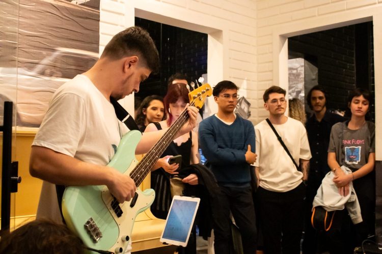 Groove Urbano: apresentação de música instrumental em Blumenau
