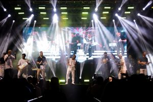 Veja como foi a 2ª noite do Sommer Festival com Turma do Pagode e MC Daniel