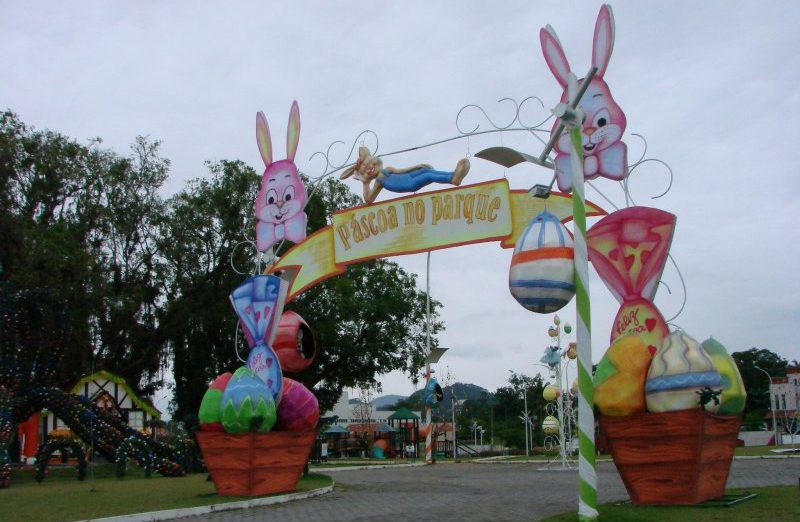 Fantástica Páscoa no Parque de Timbó começa neste sábado