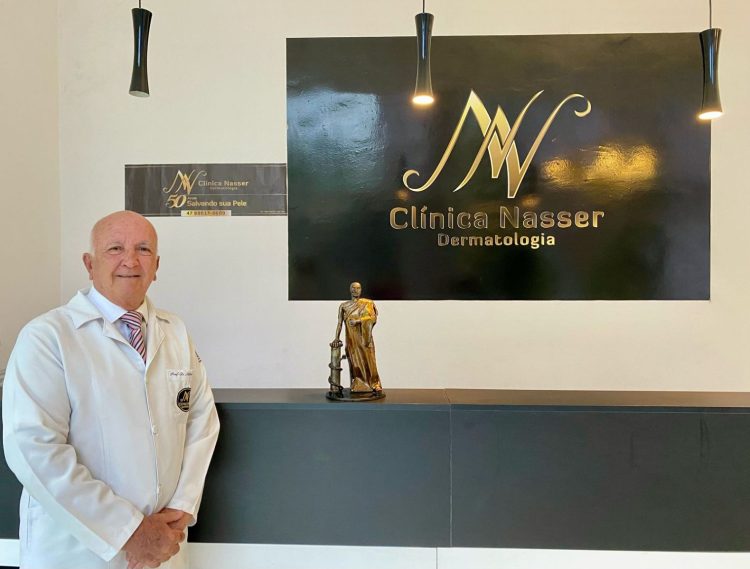 A história de Nilton Nasser, o médico que atendeu mais de 300 mil pessoas em SC