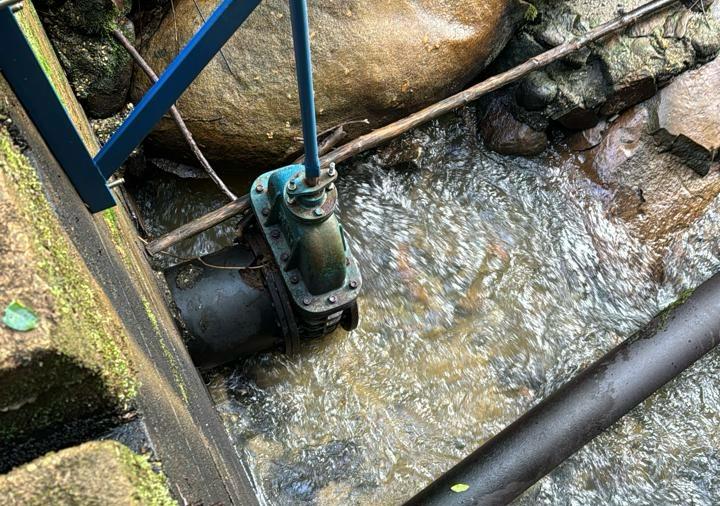 ETA do bairro Limeira em Brusque passa por reparos; pode faltar água