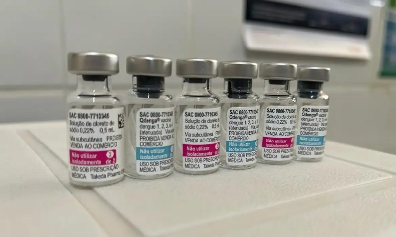Primeira remessa de vacinas contra a dengue chega a SC