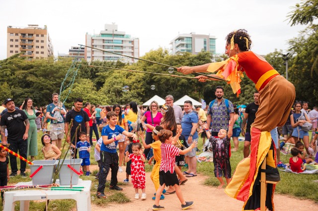 “Hoje é dia de Carnaval, bebê” será em 11 de fevereiro no Parque da Luz