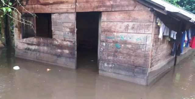 Chuva no Norte de SC faz Araquari decretar situação de emergência