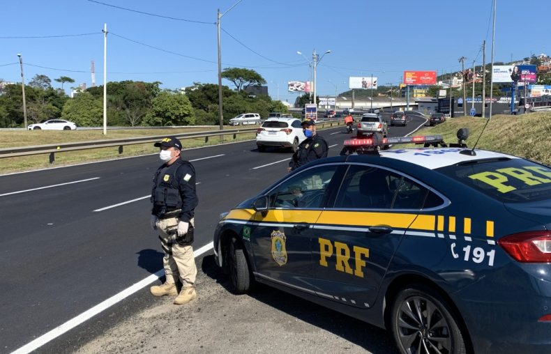 Gratidão: PRF recupera carro roubado e recebe áudio emocionante