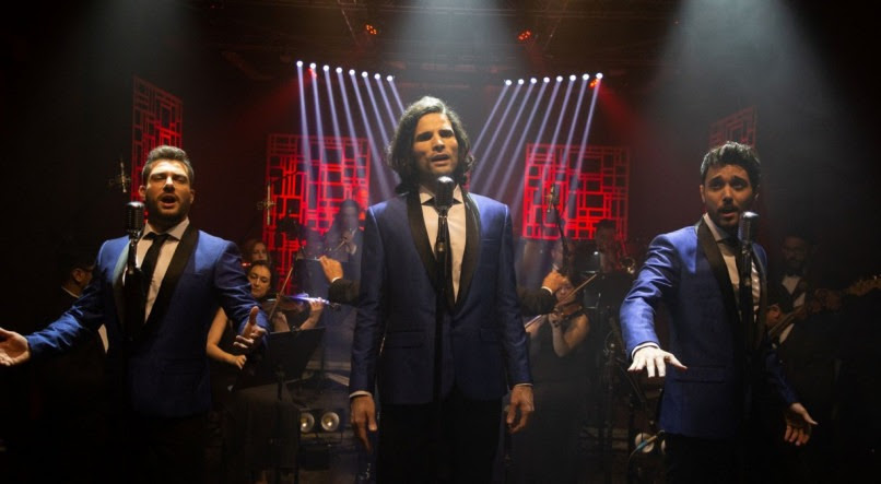 Festitália confirma primeira atração de 2024: trio Amazing Tenors
