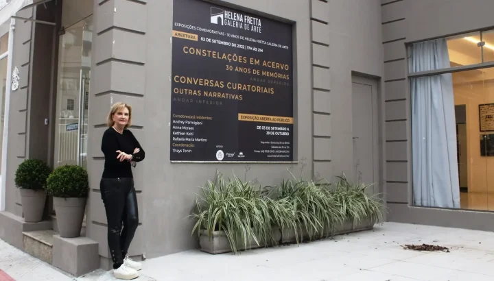 Exposição reúne obras de artistas que marcaram a arte em SC
