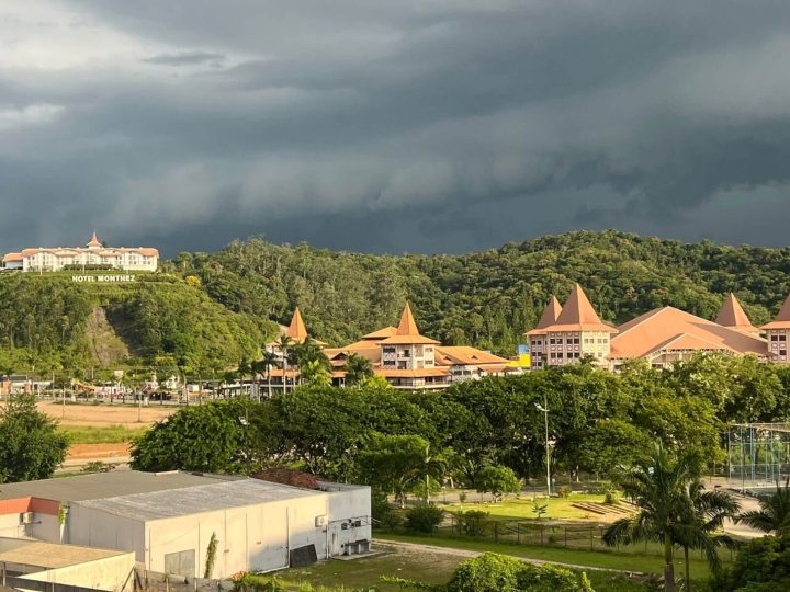 Brusque pode sofrer temporais neste domingo alerta a Defesa Civil