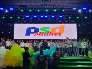 Os detalhes do evento do PSD em Criciúma