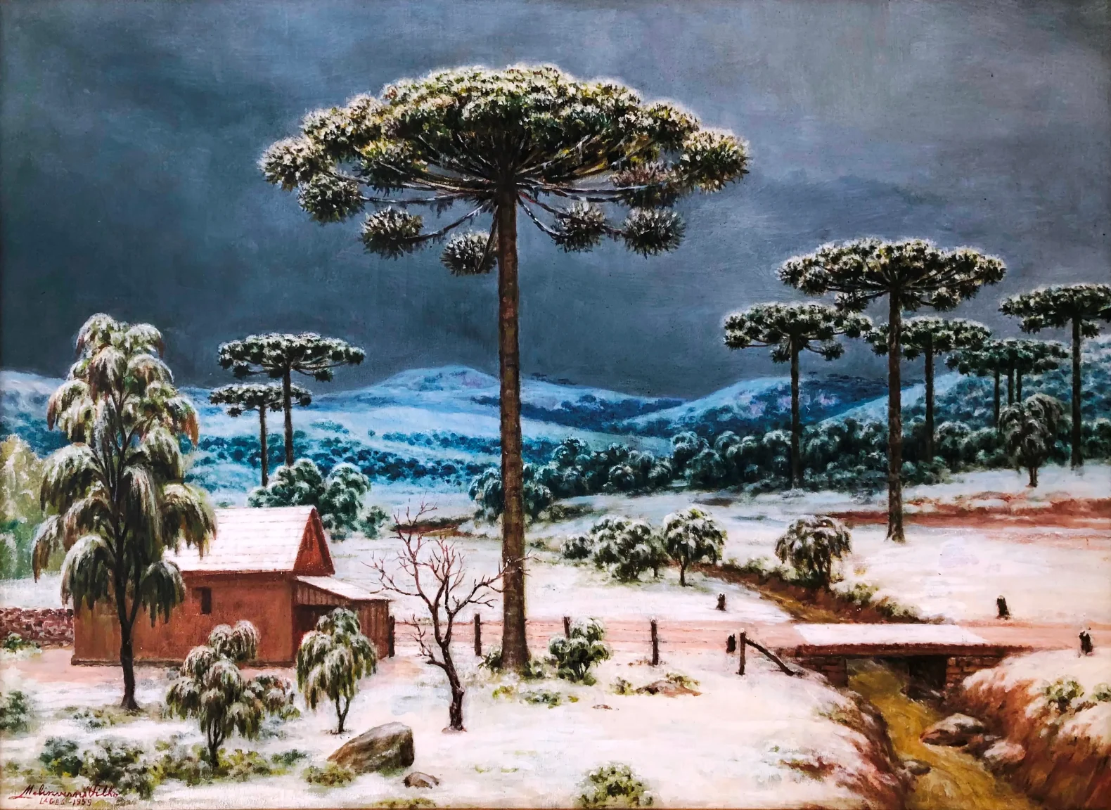 Com mais de 30 anos de história em Florianópolis, a Helena Fretta Galeria de Arte recebe a partir de quinta-feira (21) mais uma edição da exposição ‘Arte Catarinense - memória preservada’. A abertura, com entrada gratuita, será a partir das 19h.