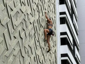 Maratona Cultural de Florianópolis terá desafio de escalada