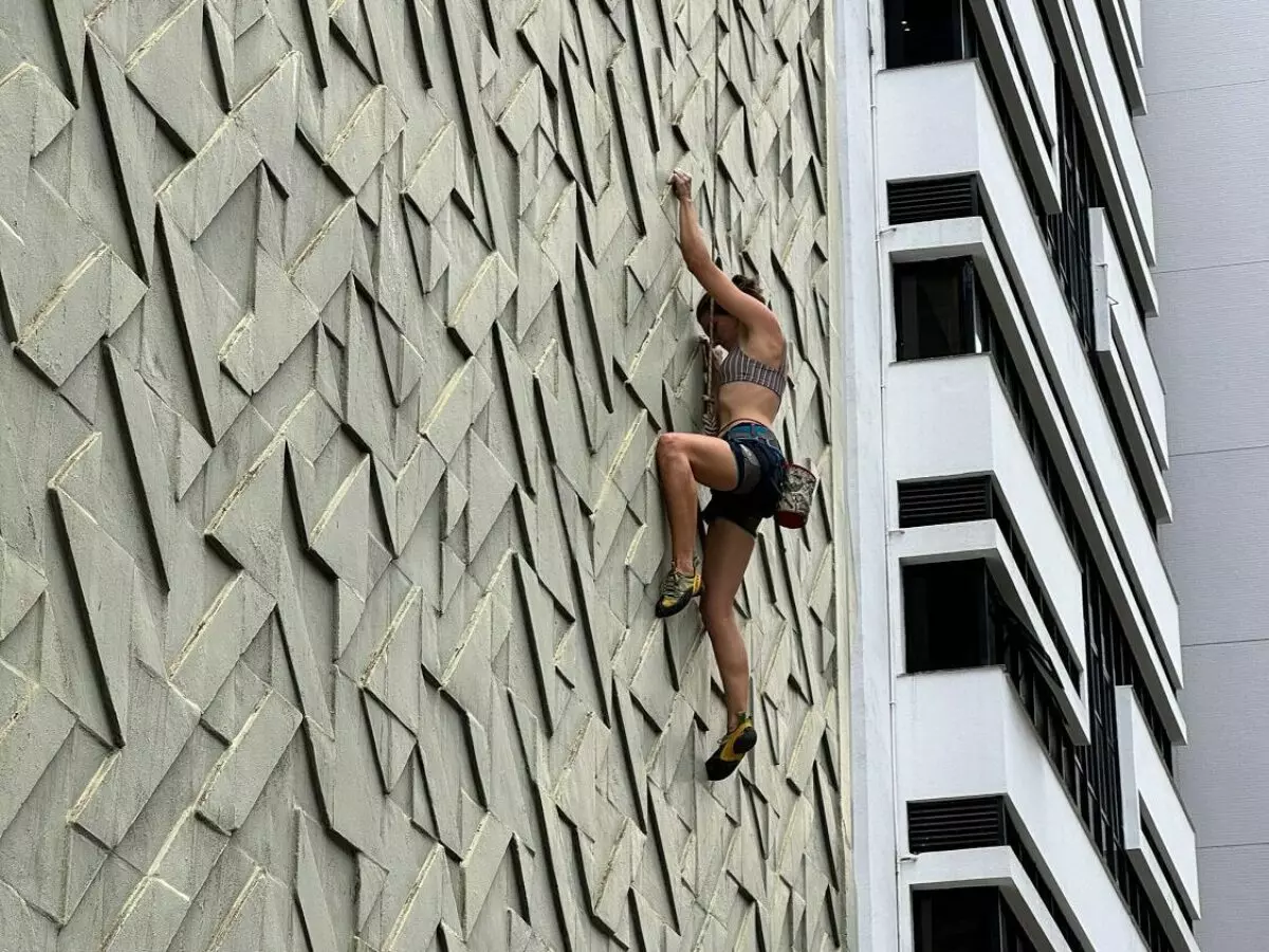 Maratona Cultural de Florianópolis terá desafio de escalada