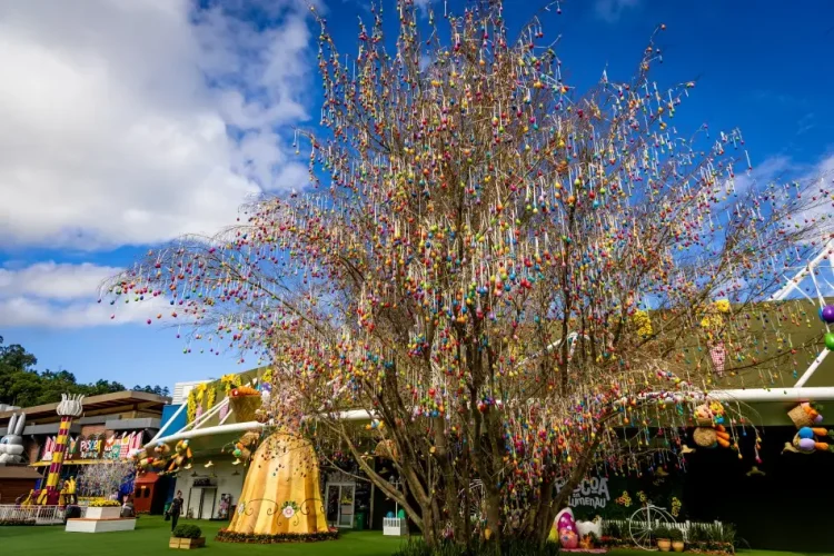 Começa nesta quinta a programação da Páscoa em Blumenau