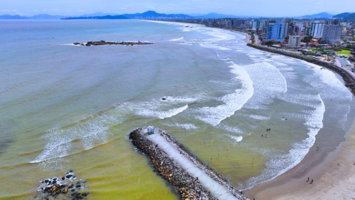 Gravatá será a próxima praia de SC a ter alargamento