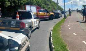 PM prende suspeito de roubar motorista de aplicativo em Itajaí