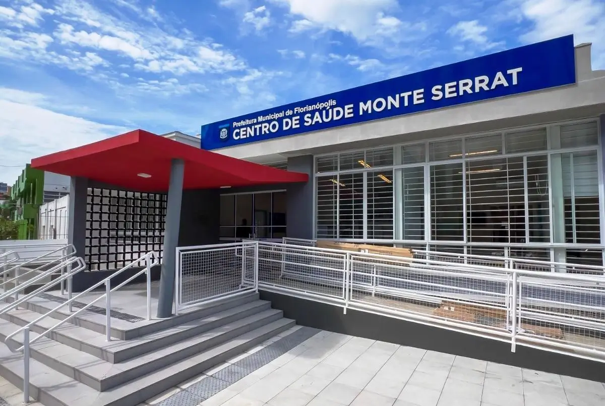 Em Florianópolis, o novo posto de saúde do Monte Serrat vai abrir as portas nesta quarta-feira (27), agora na avenida Mauro amos, ao lado do Restaurante Popular.