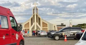 Polícia caça criminoso que matou rival em posto de combustíveis