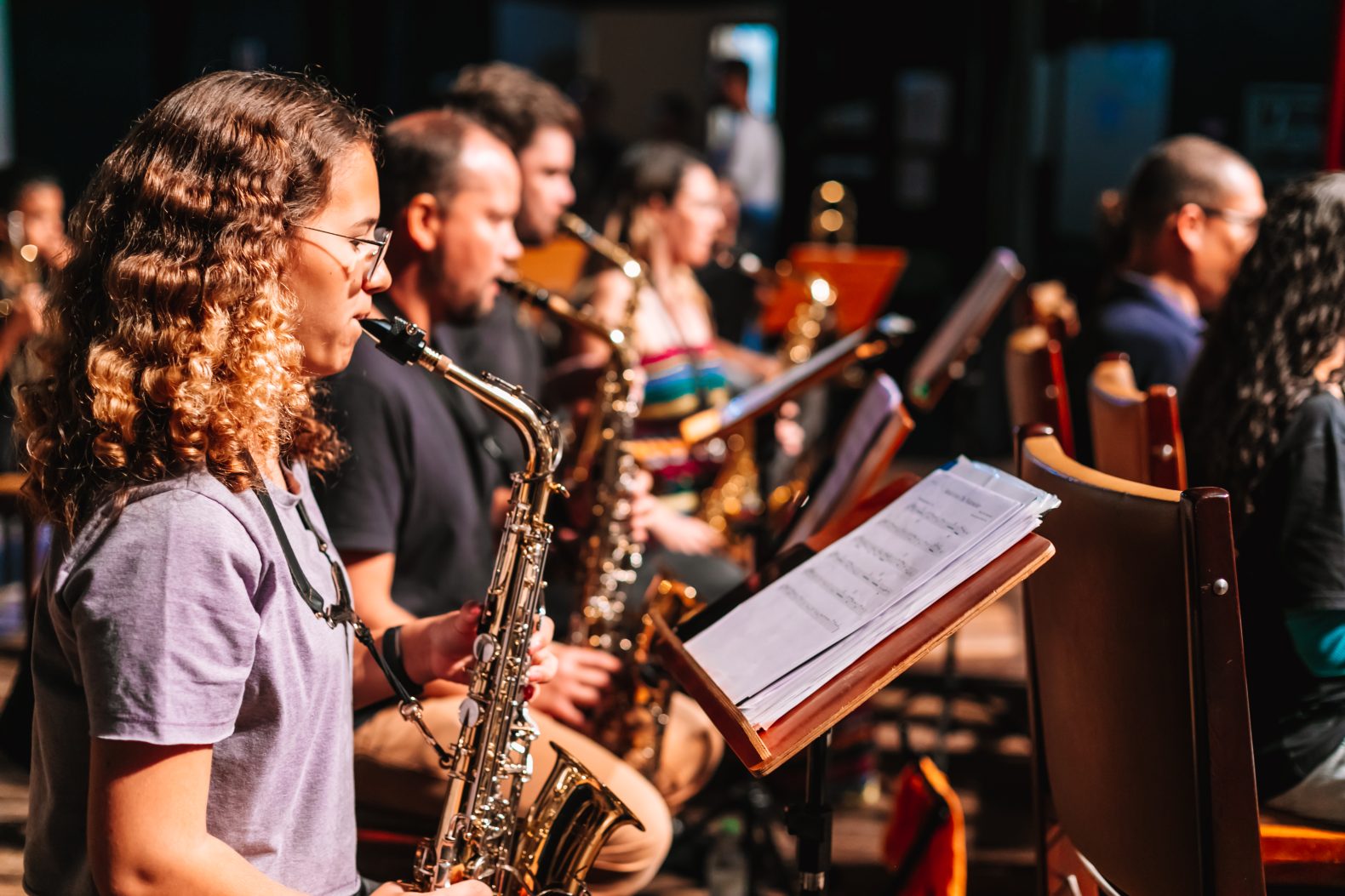 Projeto recebe 840 inscrições para bolsas no Teatro Carlos Gomes