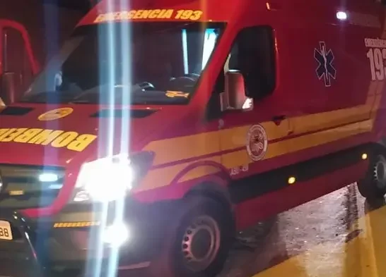 Alto Vale: bombeiros resgatam corpo no Rio Itajaí-Açu