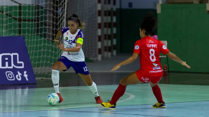 Futsal feminino - Brusque estreia com vitória em casa na Liga.