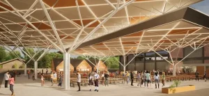 Galeria: veja como vai ficar o boulevard do Parque Vila Germânica