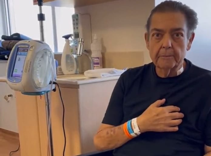 Família de Faustão detalha recuperação do apresentador: ‘Vai viver muitos anos’