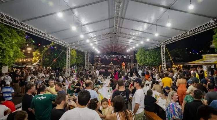 Festival da Cerveja de Gaspar começa nesta sexta-feira