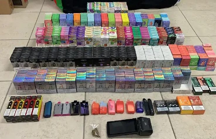 Brusque: cigarros eletrônicos são apreendidos após investigações da DIC