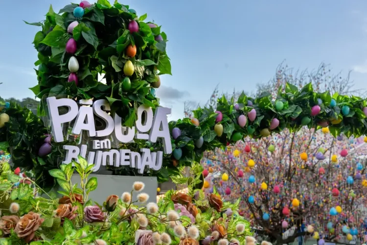 Confira a programação dos últimos dias da Páscoa em Blumenau