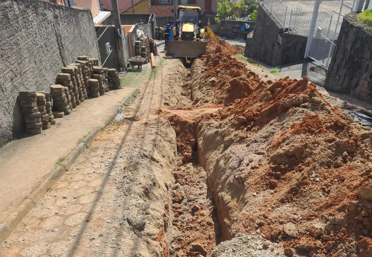 Casan trabalha em melhorias no saneamento da Capital