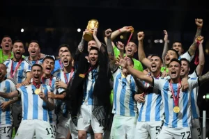 Argentina continua liderando ranking da FIFA