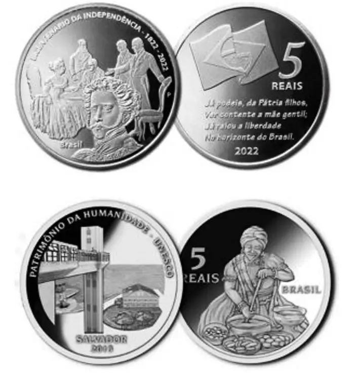O Banco Central do Brasil vai lançar nesta quinta-feira (11) a moeda de R$ 5, em comemoração aos 200 anos da primeira Constituição brasileira, a chamada Carta Magna de 1824. A cerimônia de lançamento acontecerá às 9h30 no Salão Nobre do Congresso Nacional, em Brasília. A moeda comemorativa será de prata.