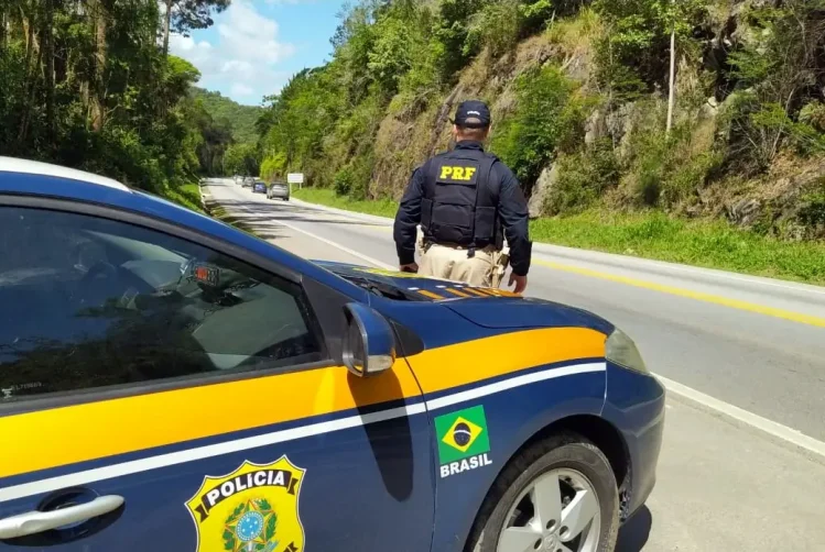 PRF: 5 pessoas morrem no feriado de Páscoa nas estradas de SC