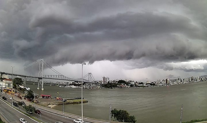 Defesa Civil prevê instabilidades até o fim de semana em SC