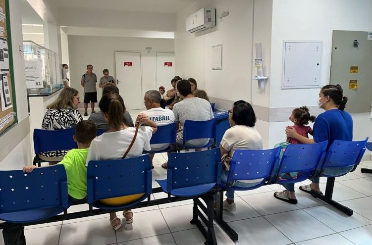 Mais de 6 mil pessoas são imunizadas contra a gripe no Dia D