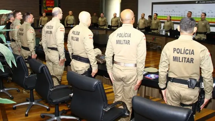 Polícia Militar alinha planos para a Operação Estação Inverno