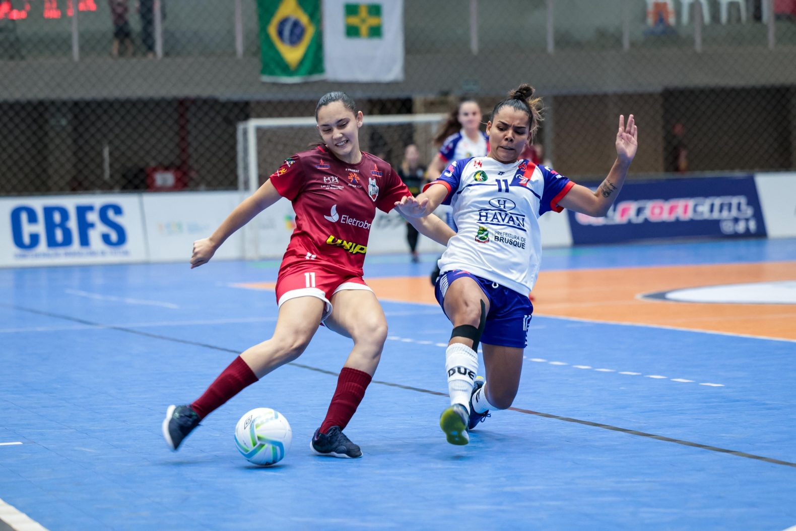 Barateiro lidera a Liga Feminina de Futsal com duas vitórias