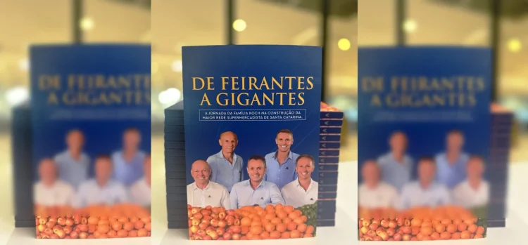 De feirantes a gigantes: livro narra trajetória da família Koch em SC