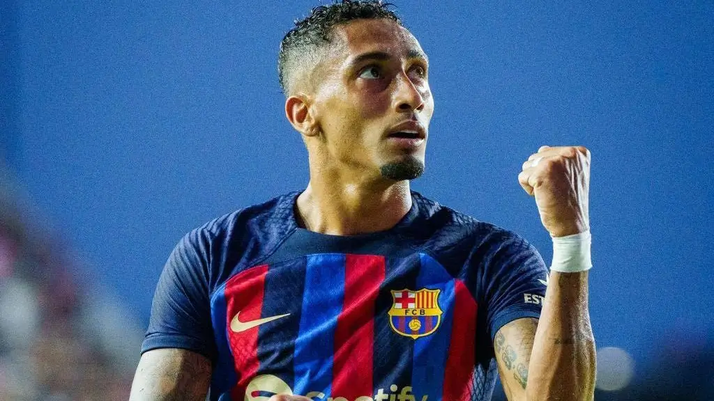 Formado no Avaí, Raphinha descarta rumores da Arábia: “Barcelona é meu sonho”