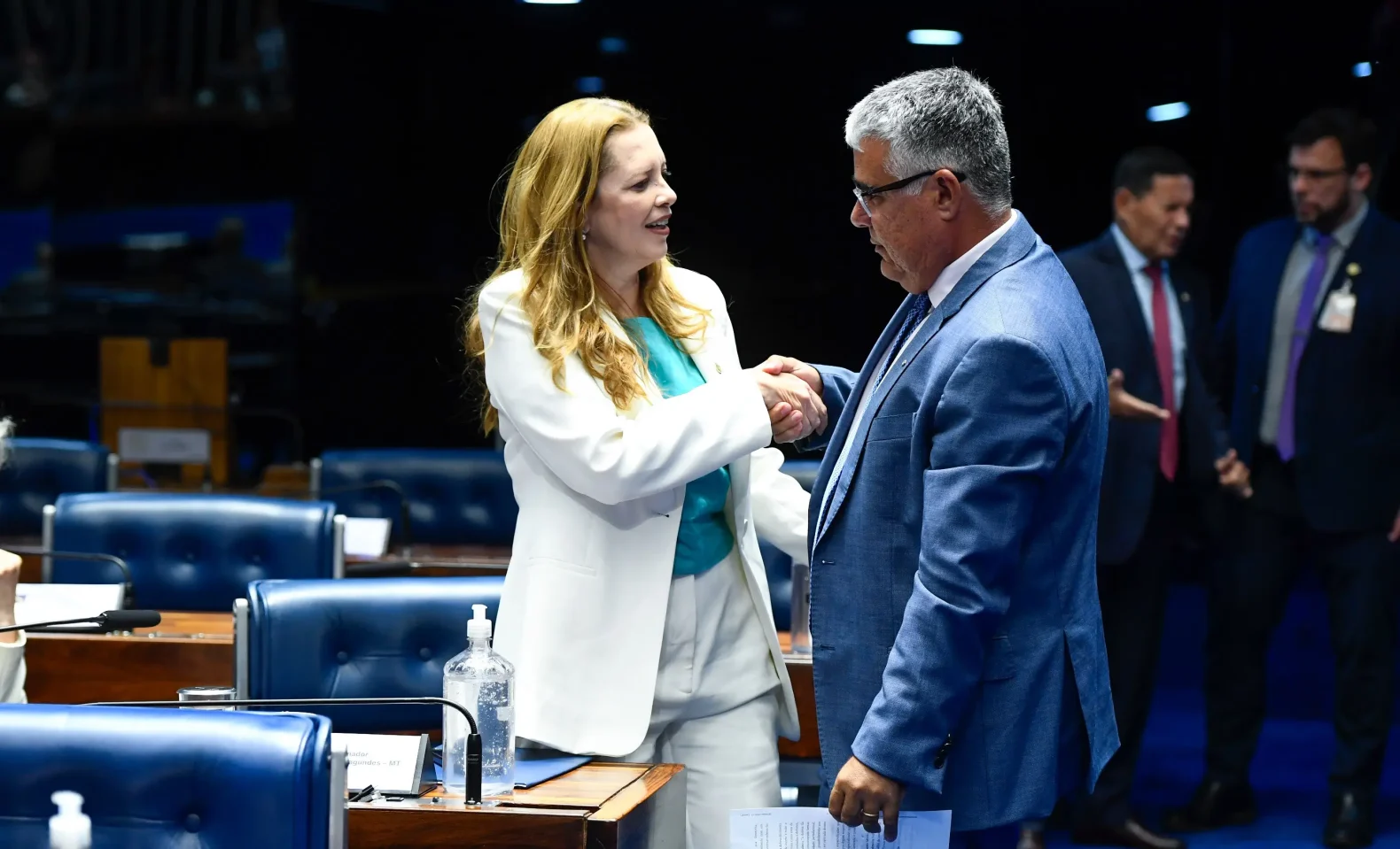 Senado aprova plano para combate à violência contra a mulher