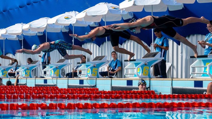 Novos Cielos: equipe de Itajaí vence torneio de natação em Florianópolis
