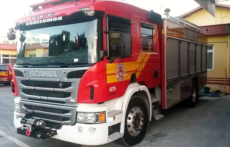 Fogão a lenha causa incêndio em residência no Vale do Itajaí