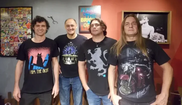 Banda Salamandra se apresenta na Rosenplatz neste sábado