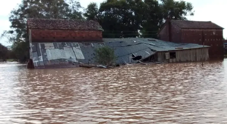 Nível do Guaíba fica abaixo de 5 m; rios sobem no Sul do RS