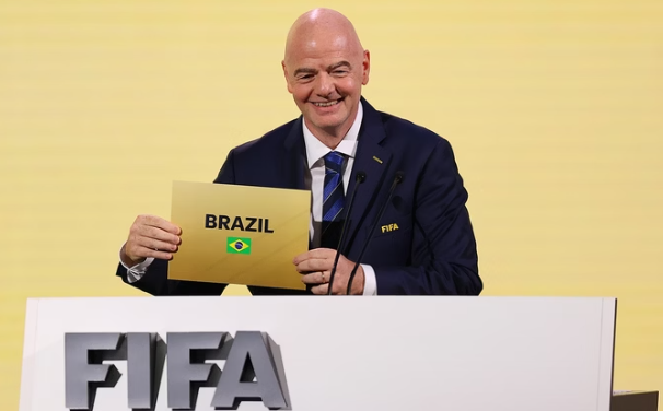 Brasil vai sediar Copa do Mundo Feminina de futebol em 2027