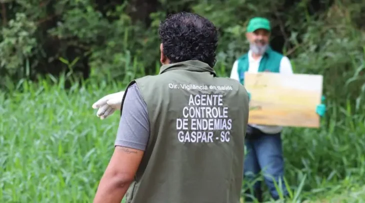 Gaspar confirma 172 casos de dengue em uma semana